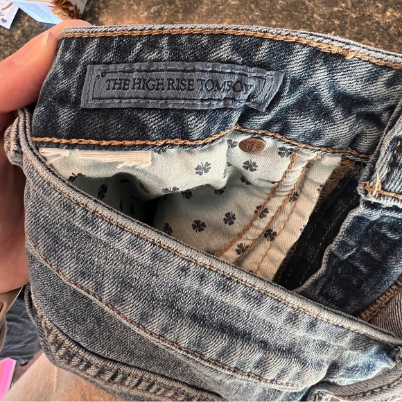 Lucky Brand High rise Tom Boy jeans - Picture 4 of 4